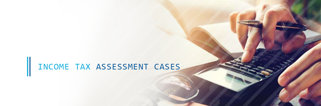 Income Tax Assessment Case Filing online