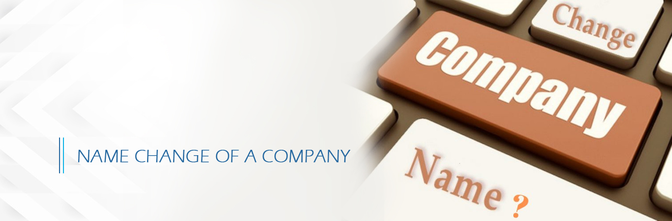 Name Change of Company