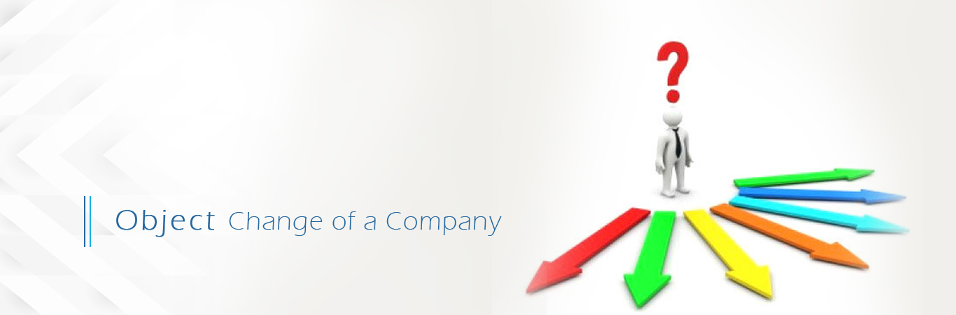 Name Change of Company